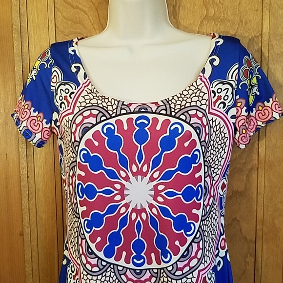 Medallion Knee Length dress, S - Picture 2 of 4